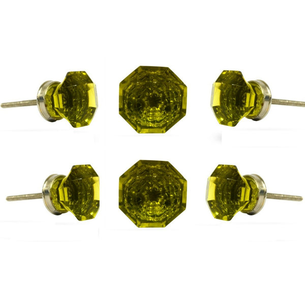 glass door knobs