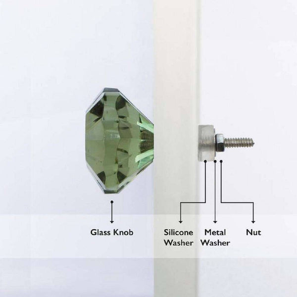 Buy crystal knobs