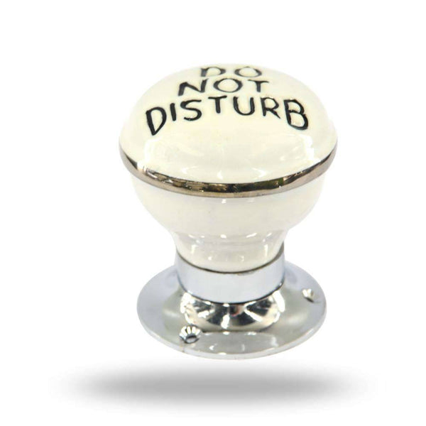 Ceramic Do Not Disturb Mortice