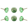 Ribbed Glass Round Knobs Online