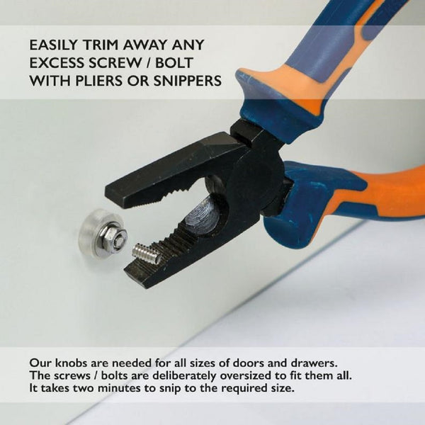 Beatriz Dark Blue Ceramic Knob