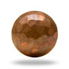 Set of Six Beaten Copper Max Round Knob Multipack / Finish: Copper