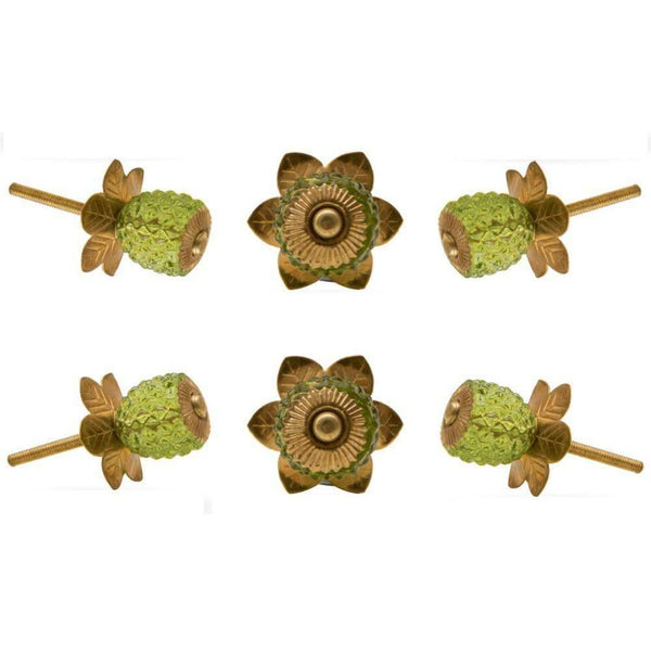 Set of Six Berry Novelty Knob Multipack