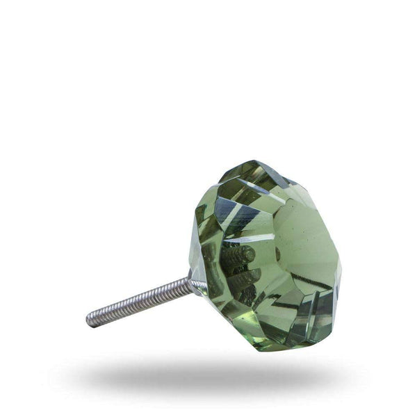 Set of Six Taos Glass Round Knob Multipack