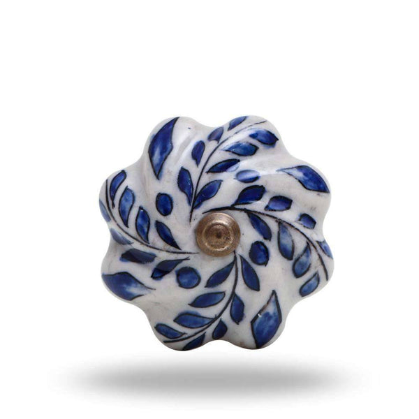 Set of Six Nindar Ceramic Novelty Knob Multipack