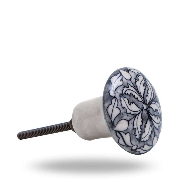 Set of Six Sarna Ceramic Round Knob Multipack