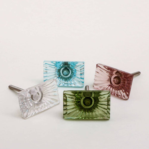 Online Glass Bar Knobs