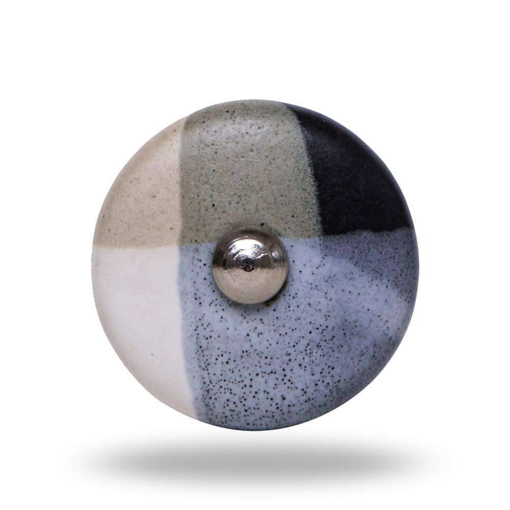 Set of Six Carolyn Ceramic Knobs Trinca Ferro