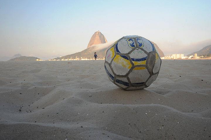 Brazil – The Country of Football by guest blogger Garry Smith