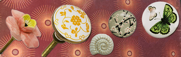 Thrifry Home Blog – Upcycling with decorative knobs