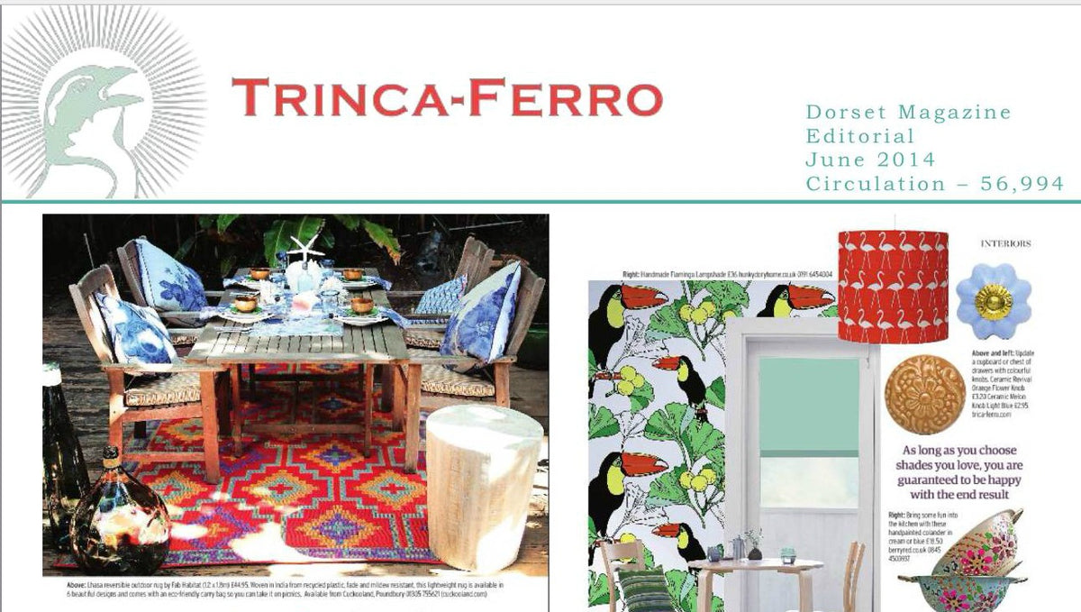 Dorset Magazine June – Trinca-Ferro