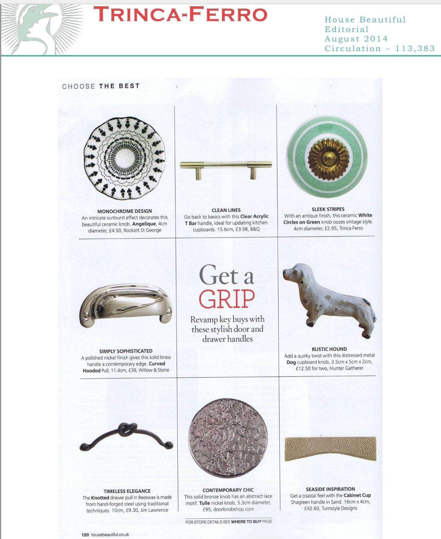 House Beautiful Magazine