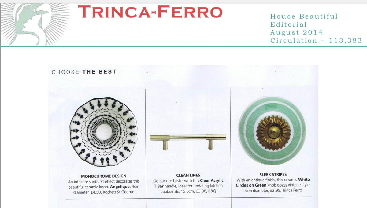 House Beautiful Magazine