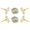 Set of One Barbarella Agate Novelty Knob