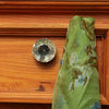 Cut Glass Mortice Knobs Clear