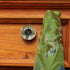 Cut Glass Mortice Knobs Clear