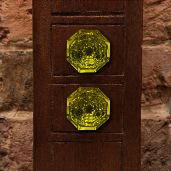 top glass door knobs