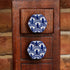 Set of Six Bassi Ceramic Bar Knob Multipack