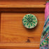 Set of Six Ceramic Herne Knobs