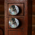 Set of Six Round Tahah MOP Knobs