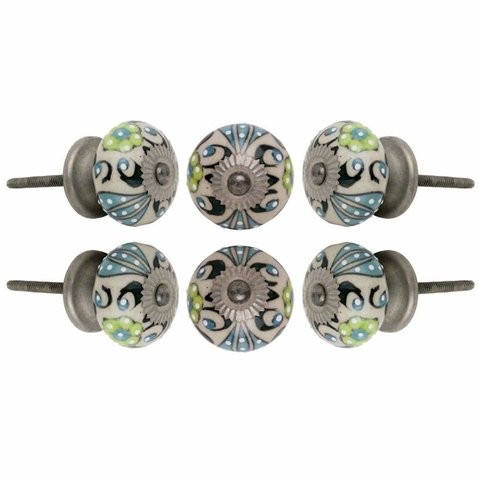 Discover Timeless Elegance Vintage Ceramic Knobs Collection Trinca