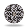 Set of Six Ceramic Morocco Round Knob Multipack