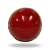 Set of Six Leather Cricket Ball Knobs Large