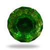 Cut Glass Mortice Knobs Dark Green