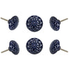 Beatriz Dark Blue Ceramic Knob