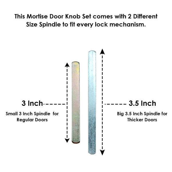 Cut Glass Mortice Knobs Clear