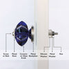 Glass Round Knob