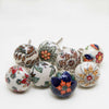 Set of 8 Big Beauty Ceramic Knobs