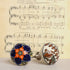 Set of 8 Big Beauty Ceramic Knobs