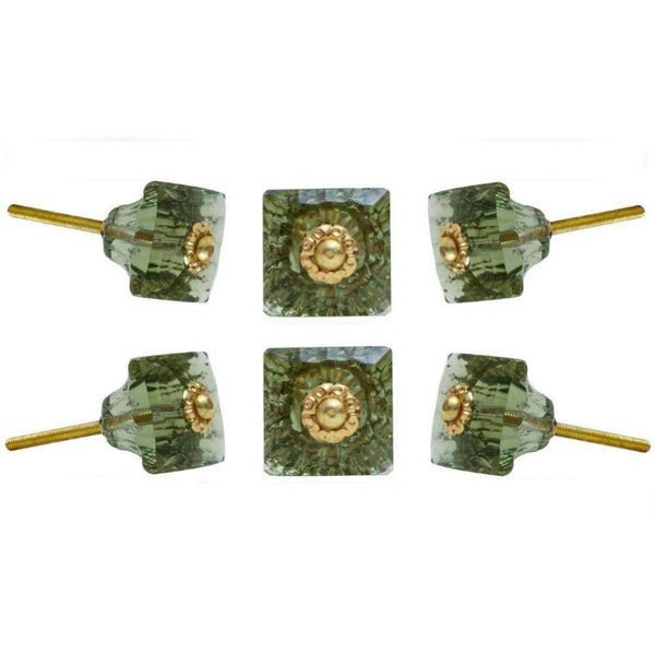 glass door knobs online
