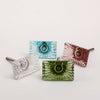 Set of Six Amenja Glass Bar Knob Multipack / Finish: Light Pink