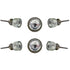 Mirror Glass Knobs