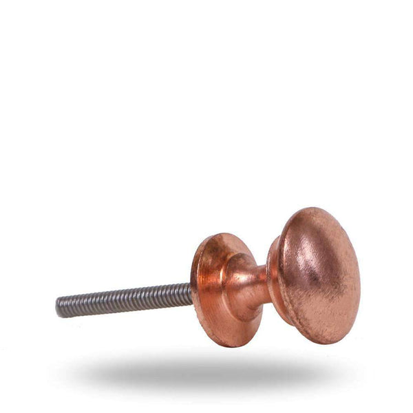 Set of Six Stirling Copper Knob