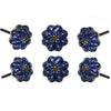 Set of Six Gavea Ceramic Knob
